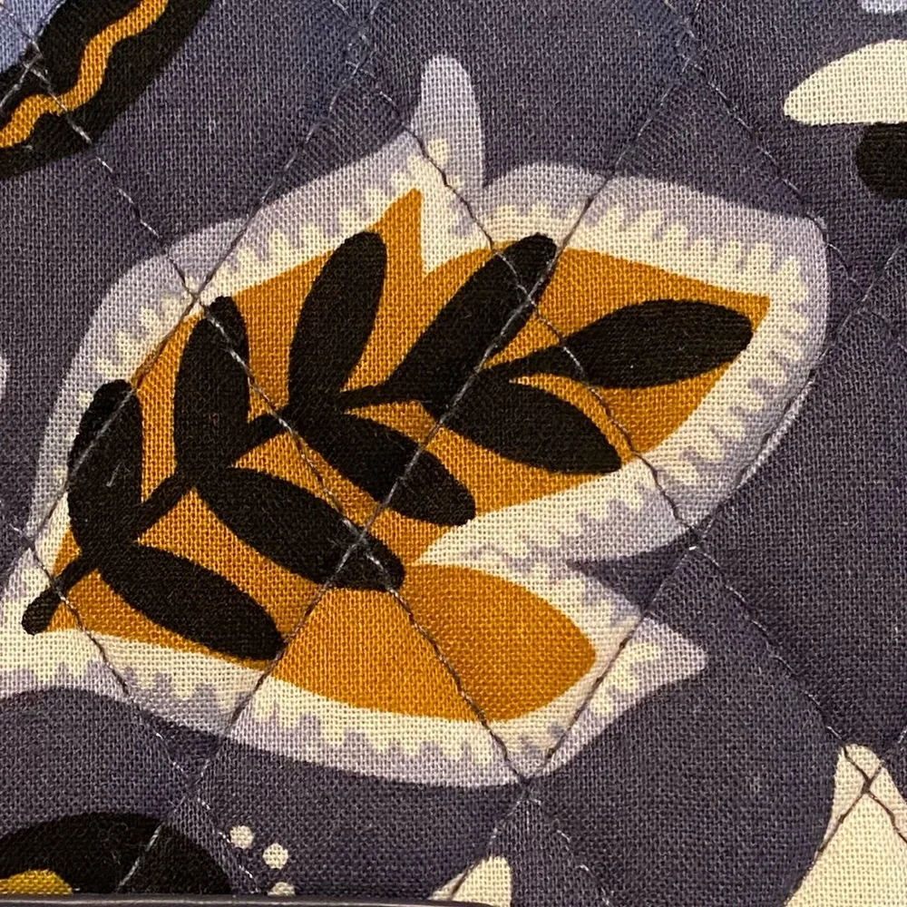 Vera Bradley Charmont Meadow Zip-Around Wallet - Picture 14 of 14